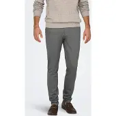 Only & Sons Broek 'ONSMark' grijs gemêleerd