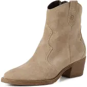 Tamaris Enkellaarsje beige