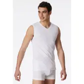 Schiesser Long Life Cotton Tanktop wit M Heren