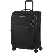 Samsonite Spark Sng 2 4 wielen Trolley 67 cm met uitbreidingsplooi zwart