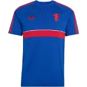 Adidas Functioneel shirt 'Manchester United' blauw / rood