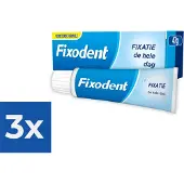 Fixodent Kleefpasta Fresh 47 gr - Voordeelverpakking 3 stuks