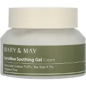 MARY & MAY Sensitive Soothing Gel Blemish Cream 70 g
