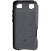 Mujjo Full Leather iPhone Air Hoesje Basalt