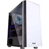 Zalman R2 WHITE Midi-tower Gaming-behuizing, Behuizing Wit