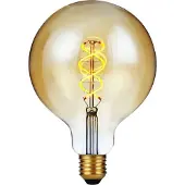 SPL E27 LED Globelamp | 5W Goud 2000K 220V/240V 920 | 360° Dimbaar