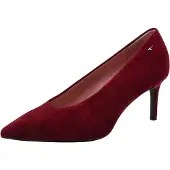 Tamaris Pumps robijnrood