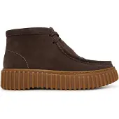 Clarks Shoes Veterschoen 'Torhill Moss' donkerbruin