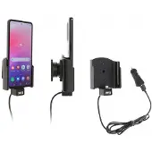 Brodit houder geschikt voor Samsung Galaxy A53 Actieve houder met 12V USB plug.