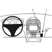 Brodit ProClip houder geschikt voor Lexus ES Serie 2006-2012 Angled mount