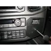 Brodit Zware ProClip Scania R-/S-Serie My. 17-23 uw, Smartphonehouder, Zwart