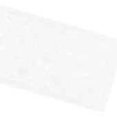 Unique living | tafelloper amira vinyl 40x150cm white