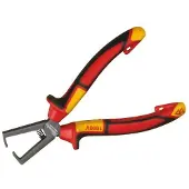 Milwaukee Geïsoleerde ontbladerpincet 160 mm - Snijcapaciteit 0,75mm tot 6mm