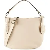 Abro Schoudertas 'Juna' beige