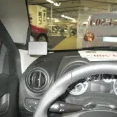 Brodit ProClip houder geschikt voor Alfa Romeo MiTo 2009-2018 Left mount