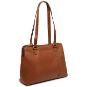 The Chesterfield Brand Marvos Serene Series Schoudertas - Cognac