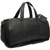 The Chesterfield Brand Rivaro Weekendtas - 40 liter - met afneembare schouderriem - 28x53x27 cm - zwart