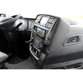 Arat Houder - - Iveco Stralis Hi-Way 2013-2019 Kleur: Zwart