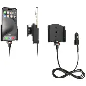 Brodit 721369 iPhone 15&15 Pro houder, Smartphonehouder, Zwart