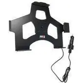 Brodit Apple iPad 1 Actieve houder met 12V USB plug Let Op: Uitlopend Artikel, Kan niet retour!