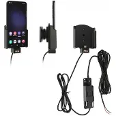 Brodit houder geschikt voor Samsung Galaxy S23 Actieve houder met vaste voeding