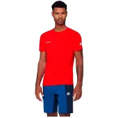 Mammut Ducan Fl T-shirt Met Korte Mouwen Rood 2XL Man