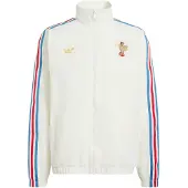 Adidas Sportjas 'Frankreich Rugby 120 Years Crunch Anthem' blauw / rood / wit