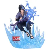 Banpresto Naruto Shippuden Combinatiegevecht PVC-beeldje, Sasuke Uchiha, 14 cm