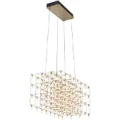 Quasar - Universe Square Triple led Hanglamp