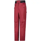 CMP - Women's Pant 3 Layer - Skibroek 46, rood