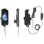 Brodit houder geschikt voor Apple iPhone X / Xs Actieve houder met vaste voeding en met hoes