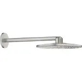 GROHE Rainshower SmartActive 310 Hoofddoucheset 43cm 2 straalsoorten supersteel