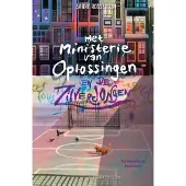 Van Goor Het ministerie van Oplossingen en de Zilverjongen (Hardback)
