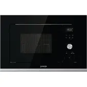Gorenje BMX201AG1BG, Inbouw, Grill-magnetron, 20 liter, 800 watt, Ingebouwd display, LED