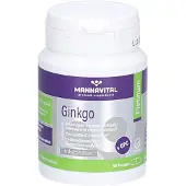 Mannavital Ginkgo platinum