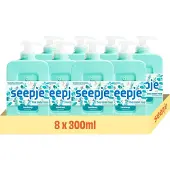 Seepje Handzeep Eucalyptus en Rozemarijn - 8 x 300 ml - Voordeelverpakking