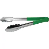 Vogue Pince de Service Code Couleur 290 mm - 7 Coloris - - Vert - Acier inoxydable 300