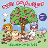 Witte Leeuw Cosy Colouring - Geluksmomentjes (Paperback)