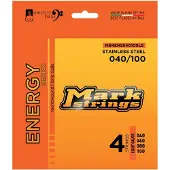 Markbass MB4ENSS40100LS Snaren voor basgitaar
