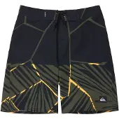 Quiksilver - Youth's Surfsilk Straight 17'' - Boardshort 140/146 - S, zwart