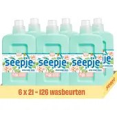 Seepje 6x Wasmiddel Wol & Fijn Vrolijke Lotus 945 ml