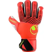 Uhlsport FM Supersoft HN Keepershandschoenen Felrood Zwart Felgeel