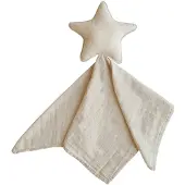 Mushie Knuffeldoekje Mushie Star Fog