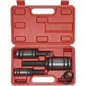Datona Ruimerset Uitlaat – Expander Set voor Stalen, Koperen en Aluminium Pijpen – 3-delig – Inclusief Kunststof Koffer