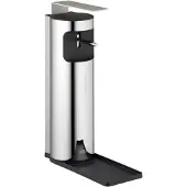 Keuco Plan - Desinfecteerdispenser, 500 ml, staand, chroom/zwart 14954010400