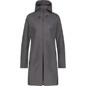 Agu - XXL SeQ Regenjas Urban Outdoor Dames - Antraciet