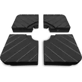Vonroc Parasoltegels voor zweefparasol - 40x40 cm - vulbaar | 4 stuks