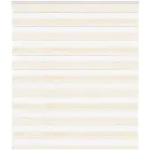 vidaXL Dubbele rolgordijn, marmerbeige, 140x200 cm, stofbreedte 135,9 cm, polyester