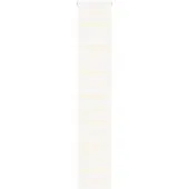 vidaXL Zebra rolgordijn 40x230 cm stofbreedte 35,9 cm marmerbeige