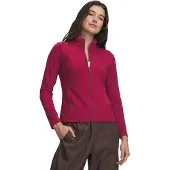 Under Armour Motion Full Zip Sweatshirt Roze XL Vrouw